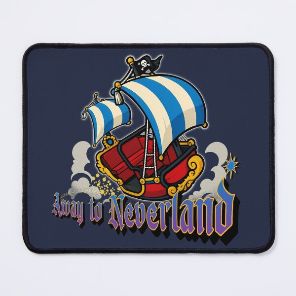 Item preview, Away to Neverland designed and sold by Illannoyed.