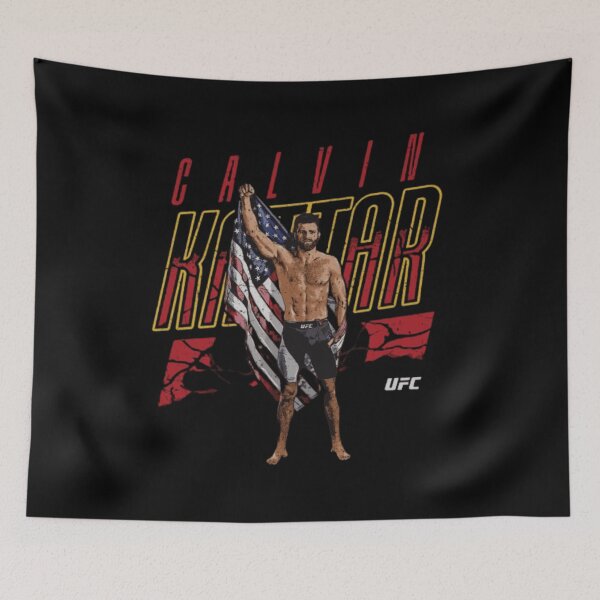 Item preview, Calvin Kattar Flag designed and sold by JeyVel.