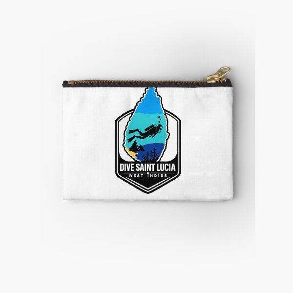 Item preview, St. Lucia Scuba Diving Vintage West Indies Travel Badge designed and sold by scicilysimonee.