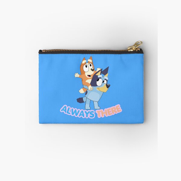 Item preview, always there - bluey and bingo designed and sold by Randomnessy.