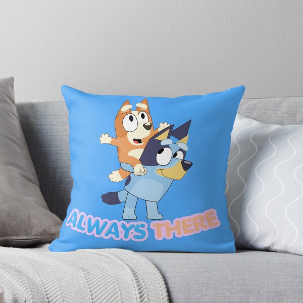 Item preview, always there - bluey and bingo designed and sold by Randomnessy.