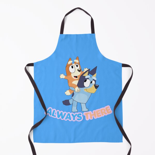 Item preview, always there - bluey and bingo designed and sold by Randomnessy.
