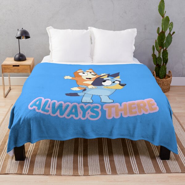 Item preview, always there - bluey and bingo designed and sold by Randomnessy.