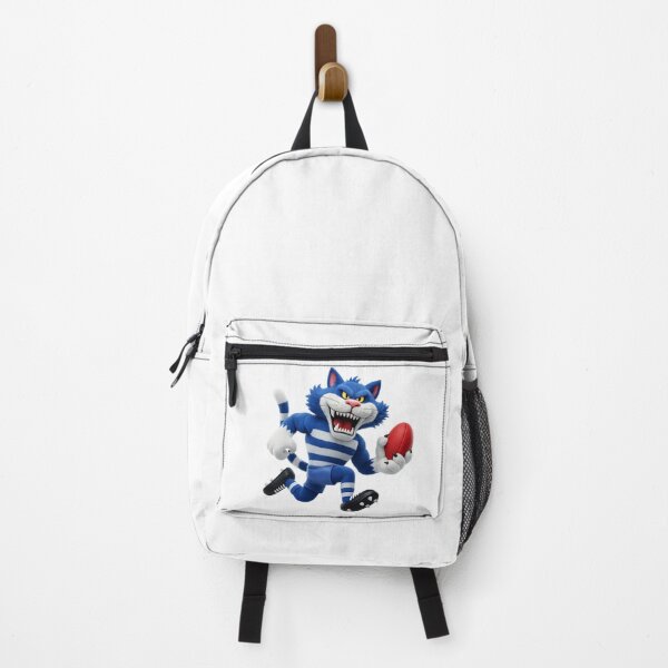 Item preview, Geelong Cats AFL Mascot Logo Classic designed and sold by Luke Foran Sports Art.