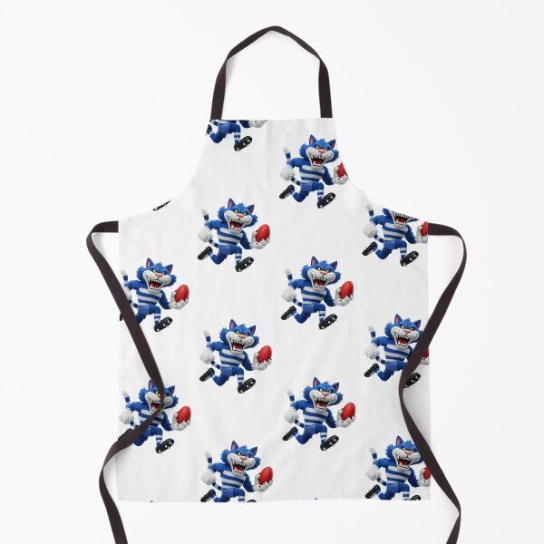 Item preview, Geelong Cats AFL Mascot Logo Classic designed and sold by Luke Foran Sports Art.
