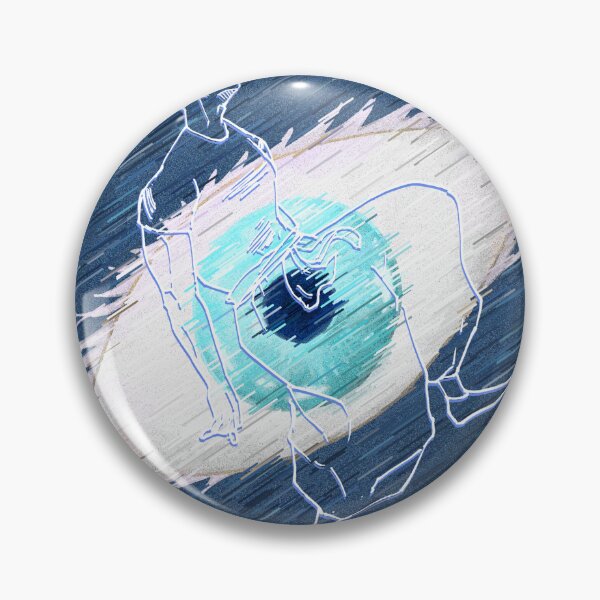 Item preview, SIX EYES GOJO SATORU designed and sold by adolklambi.
