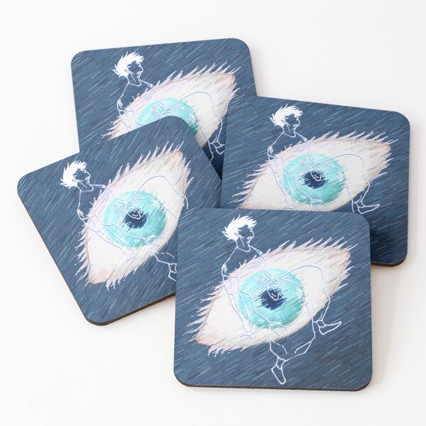 Item preview, SIX EYES GOJO SATORU designed and sold by adolklambi.