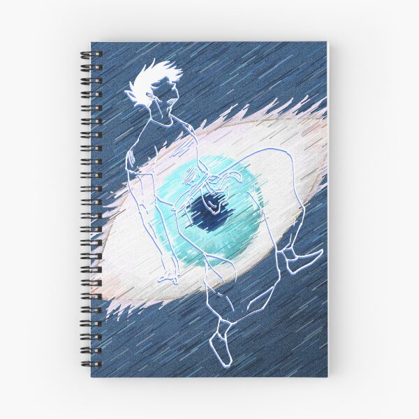 Item preview, SIX EYES GOJO SATORU designed and sold by adolklambi.