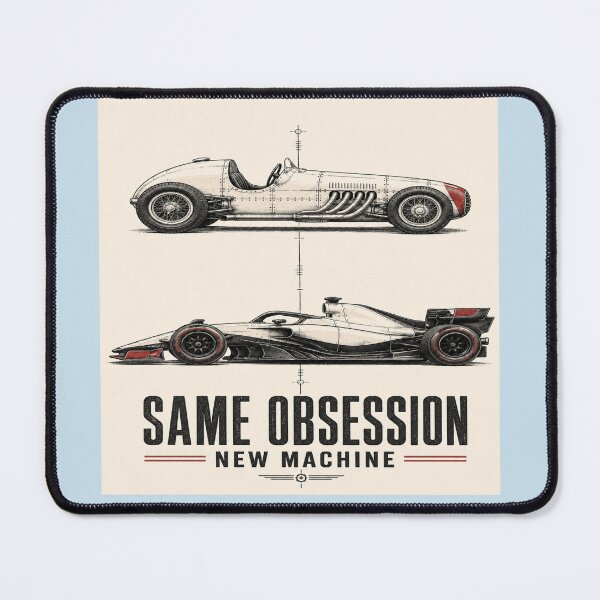 Item preview, Same Obsession New Machine Open-Wheel Racing Shirt for Motorsport Fans designed and sold by POD DYNASTY | Original Print On Demand T-Shirt Graphics.