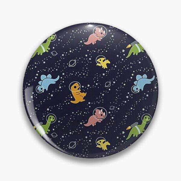 Item preview, Dinosaurs in space ? designed and sold by CrazyEchos.