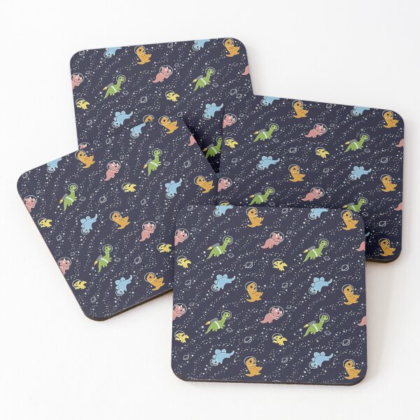 Item preview, Dinosaurs in space ? designed and sold by CrazyEchos.