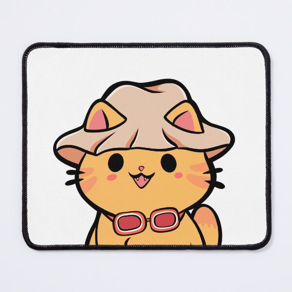 Item preview, Usopp the Cat designed and sold by ArtbyKob.