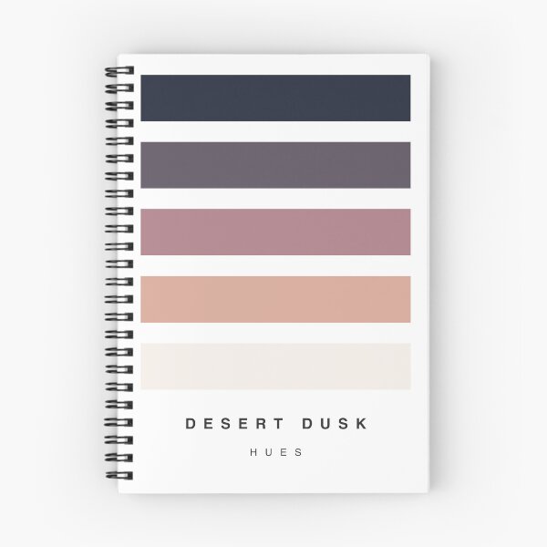 Item preview, ‘Desert Dusk’ Classic Hue Palette designed and sold by The Colourful Game.