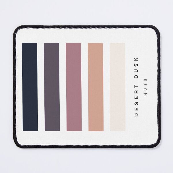Item preview, ‘Desert Dusk’ Classic Hue Palette designed and sold by The Colourful Game.