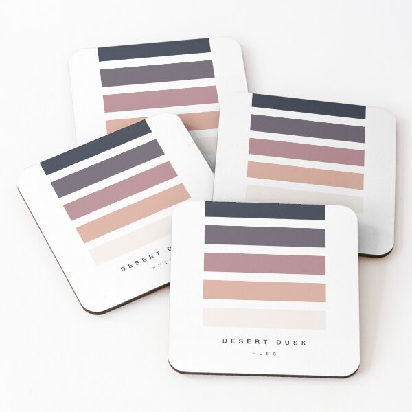 Item preview, ‘Desert Dusk’ Classic Hue Palette designed and sold by The Colourful Game.