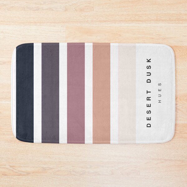 Item preview, ‘Desert Dusk’ Classic Hue Palette designed and sold by The Colourful Game.