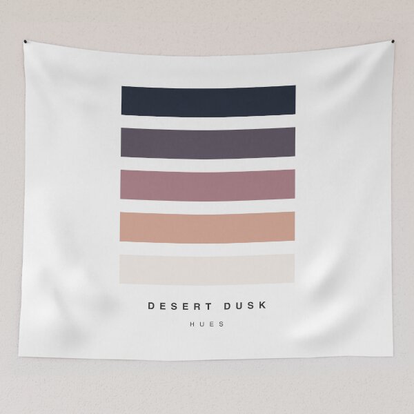 Item preview, ‘Desert Dusk’ Classic Hue Palette designed and sold by The Colourful Game.