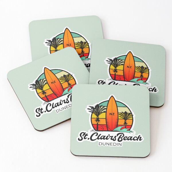 Item preview, St Clairs Beach, Dunedin, New Zealand designed and sold by MY NEW ZEALAND.