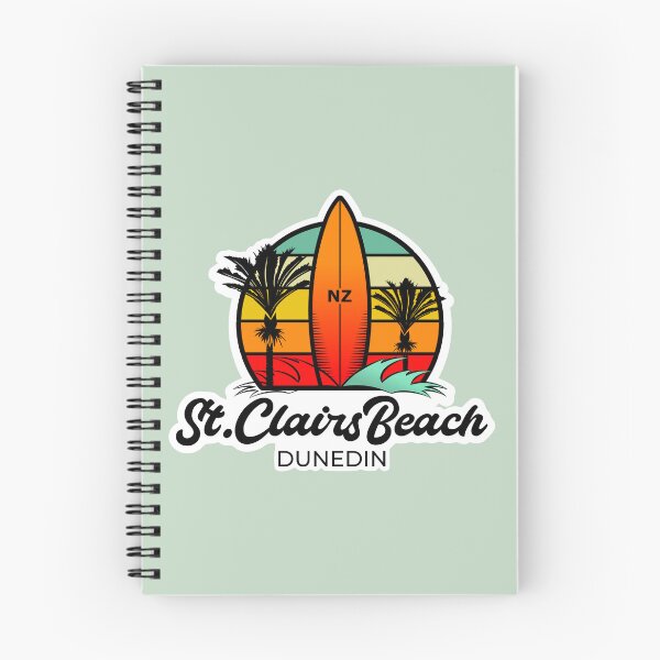 Item preview, St Clairs Beach, Dunedin, New Zealand designed and sold by MY NEW ZEALAND.
