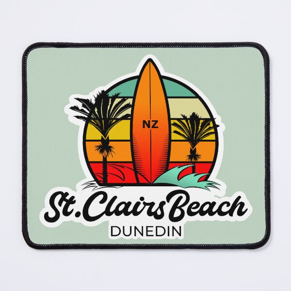 Item preview, St Clairs Beach, Dunedin, New Zealand designed and sold by MY NEW ZEALAND.