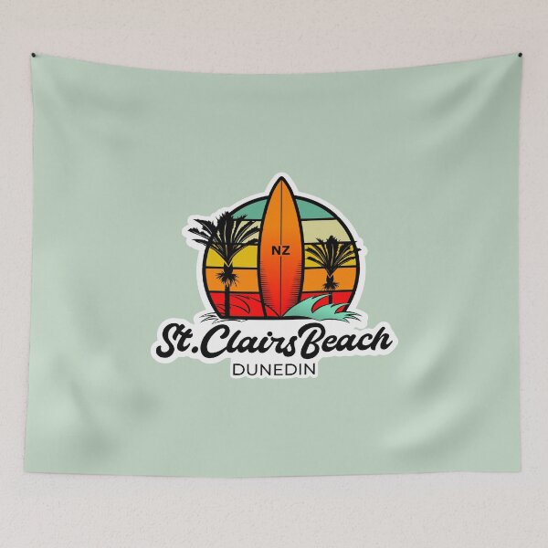Item preview, St Clairs Beach, Dunedin, New Zealand designed and sold by MY NEW ZEALAND.