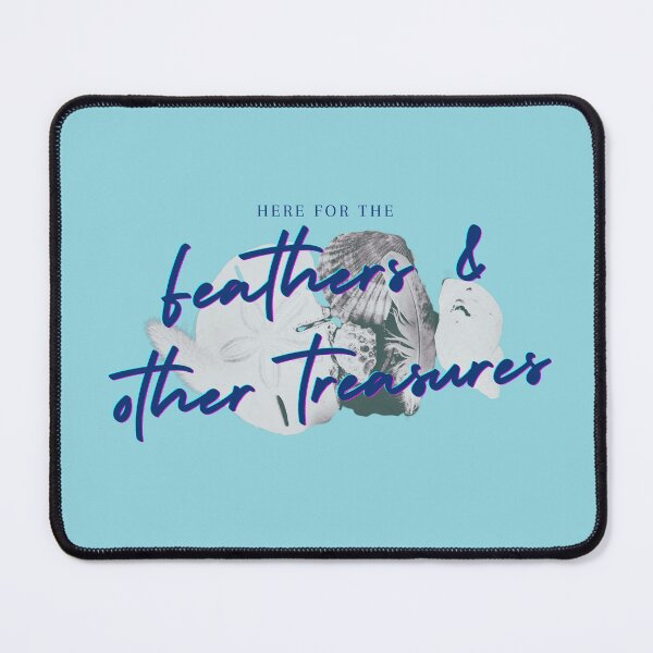 Item preview, Feathers & Treasures designed and sold by WanderBetween.