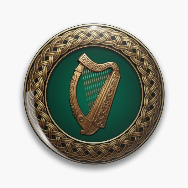 Item preview, Celtic Harp 3D designed and sold by travelwitheric.