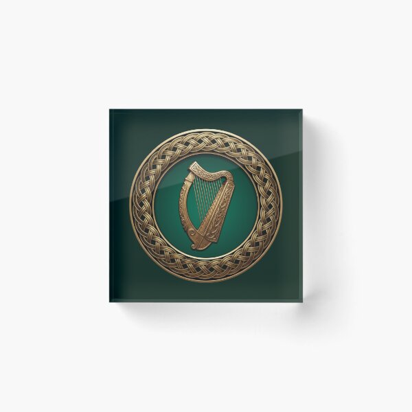 Item preview, Celtic Harp 3D designed and sold by travelwitheric.