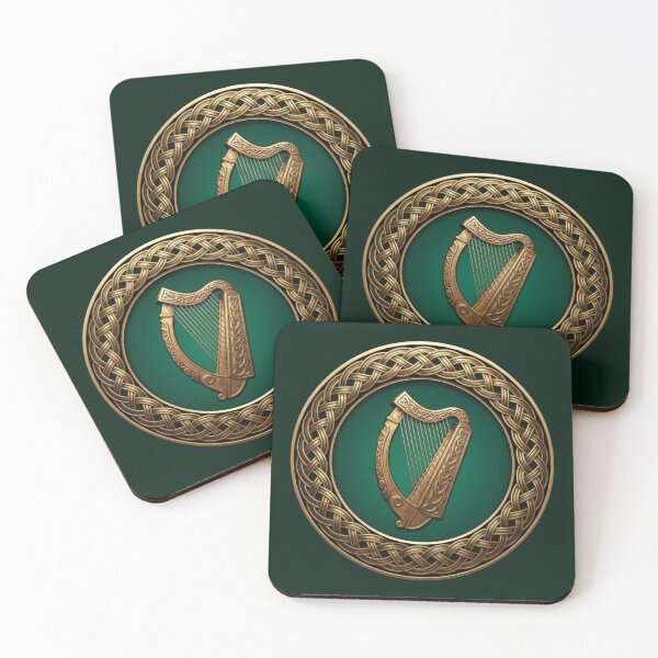 Item preview, Celtic Harp 3D designed and sold by travelwitheric.