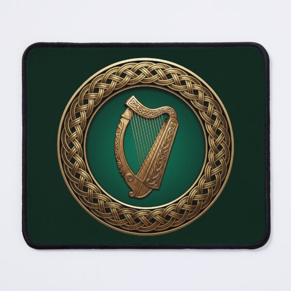 Item preview, Celtic Harp 3D designed and sold by travelwitheric.