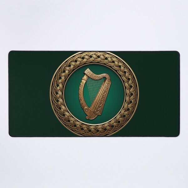 Item preview, Celtic Harp 3D designed and sold by travelwitheric.