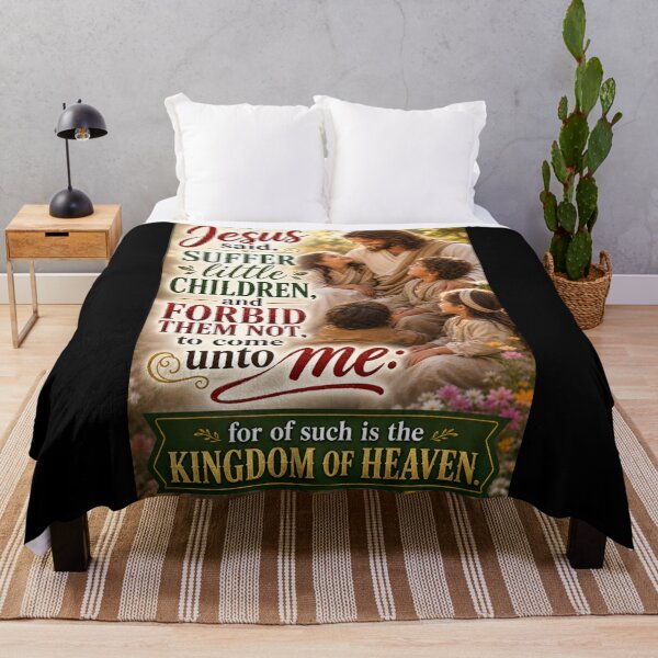 Item preview, Matthew 19:14 KJV - v2 - JCTRUTHER designed and sold by JCTRUTHERshop.