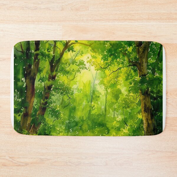 Item preview, Trees in Woods designed and sold by ViaARTfactory.