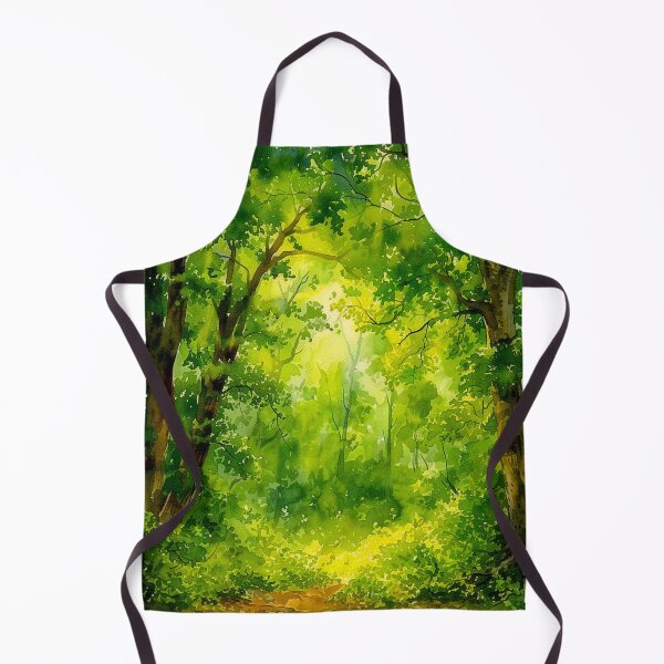 Aperçu de l'œuvre Arbres dans les bois créée et vendue par ViaARTfactory.