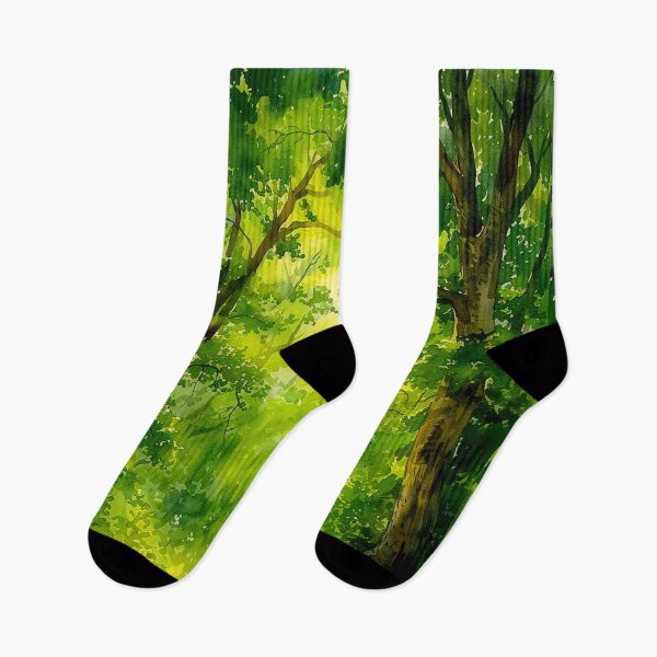 Item preview, Trees in Woods designed and sold by ViaARTfactory.