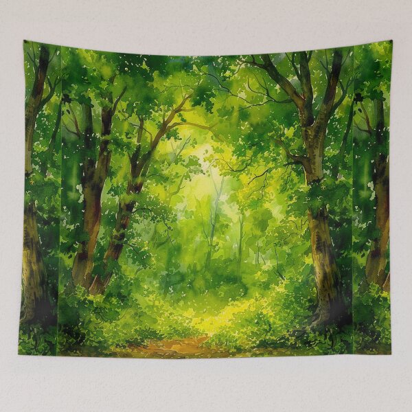 Item preview, Trees in Woods designed and sold by ViaARTfactory.