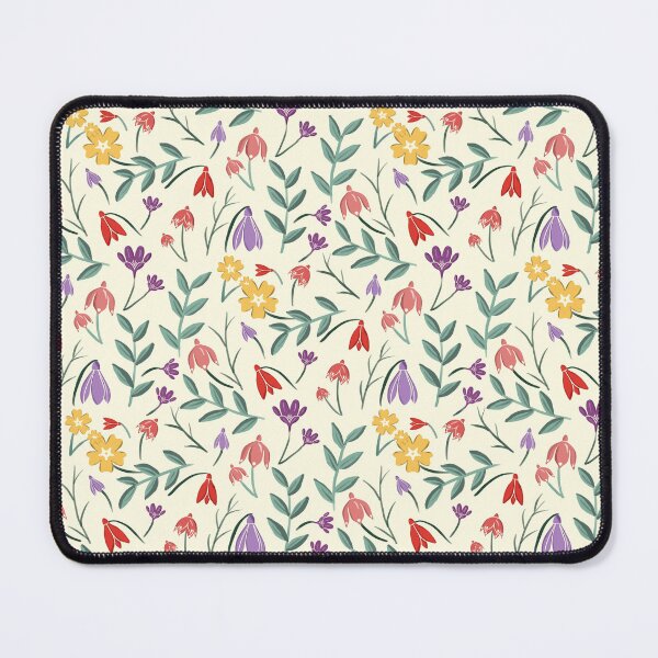 Item preview, Floral Seamless Design designed and sold by Cato Designs.