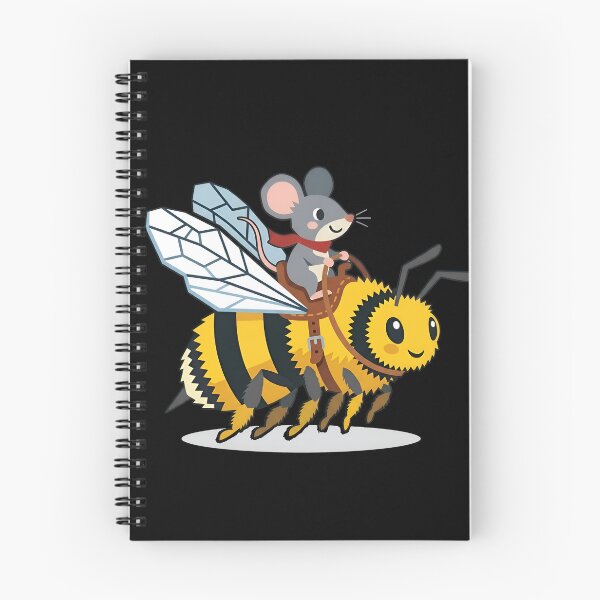 Item preview, Cute Mouse Riding Bumblebee Cottagecore designed and sold by Zazz Lee.
