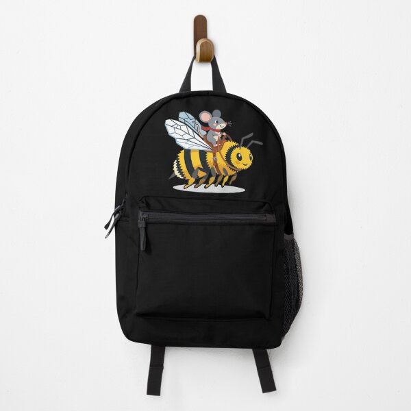 Item preview, Cute Mouse Riding Bumblebee Cottagecore designed and sold by Zazz Lee.