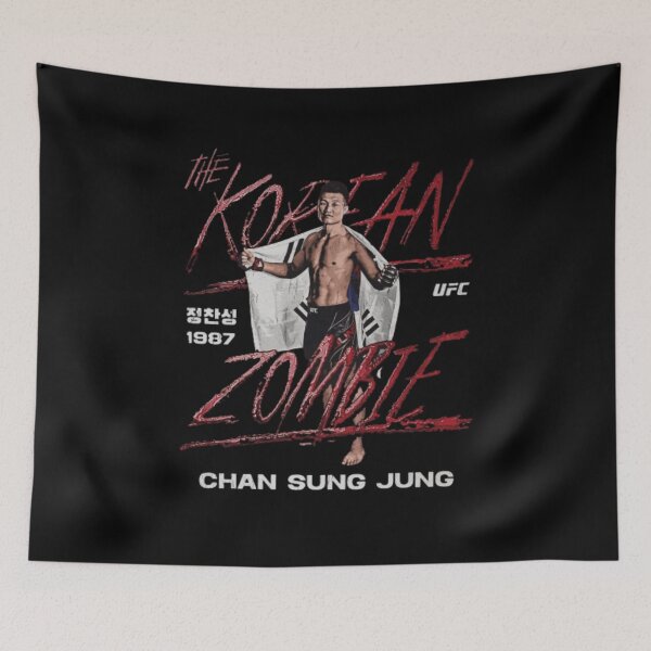 Item preview, Chan Sung Jung The Korean Zombie Flag designed and sold by JeyVel.