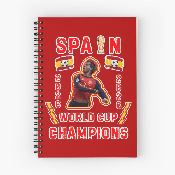 Item preview, Spain World Football Champions 2026   designed and sold by WoodburyLake.