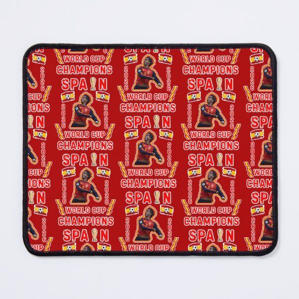 Item preview, Spain World Football Champions 2026 designed and sold by WoodburyLake.