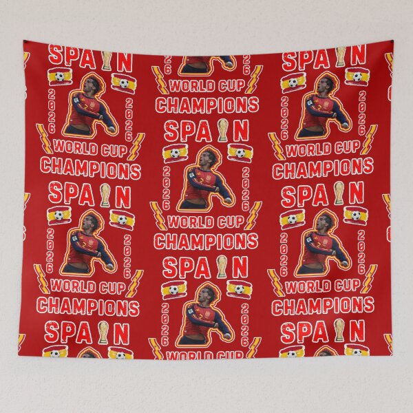 Item preview, Spain World Football Champions 2026   designed and sold by WoodburyLake.