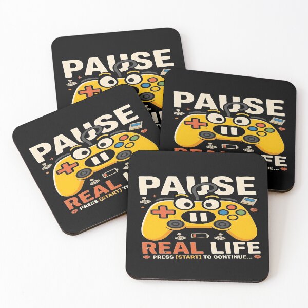 Item preview, Funny Inappropriate Gaming Pause Real Life Controller designed and sold by MAJCO-ART.