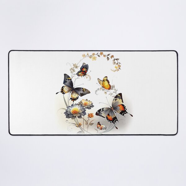 Item preview, The Golden Flight of the Amber Swallowtails designed and sold by bloorose.