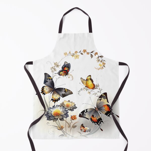 Item preview, The Golden Flight of the Amber Swallowtails designed and sold by bloorose.