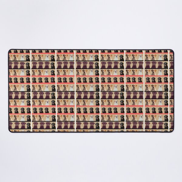 Item preview, Labrador Plaid designed and sold by FeralCatDad.
