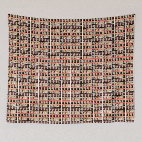 Item preview, Labrador Plaid designed and sold by FeralCatDad.