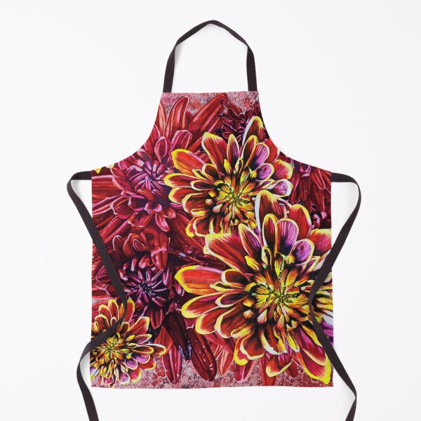 Item preview, Red Chrysanthemums Background 3 designed and sold by nastiaart.