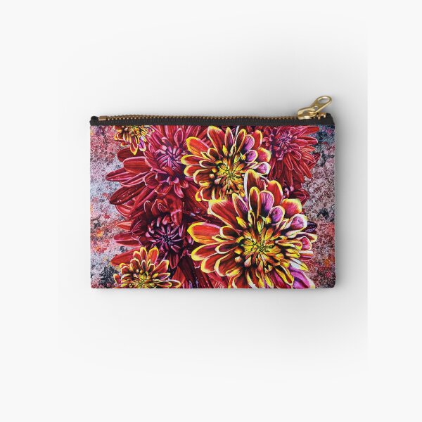 Item preview, Red Chrysanthemums Background 3 designed and sold by nastiaart.